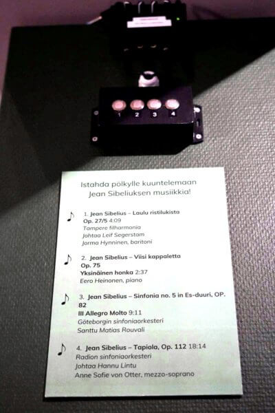 Sibelius Playlist