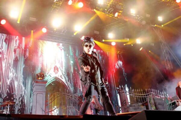 Tobias Sammet von der Opera-Metalband Avantasia