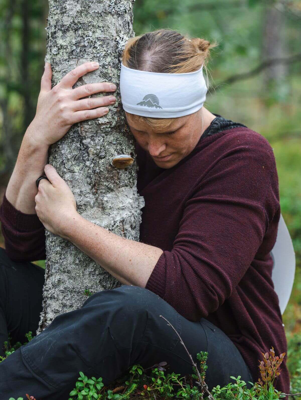 Anja Degiampietro - Tree Hugging WM in Levi