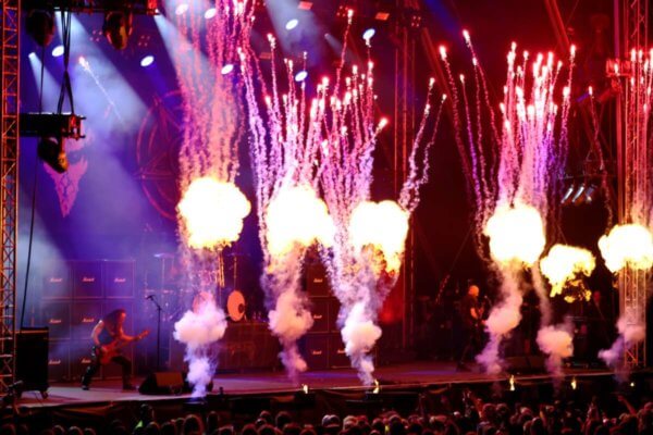 Die Metalband Venom auf dem Hellsinki Metal Festival 2025
