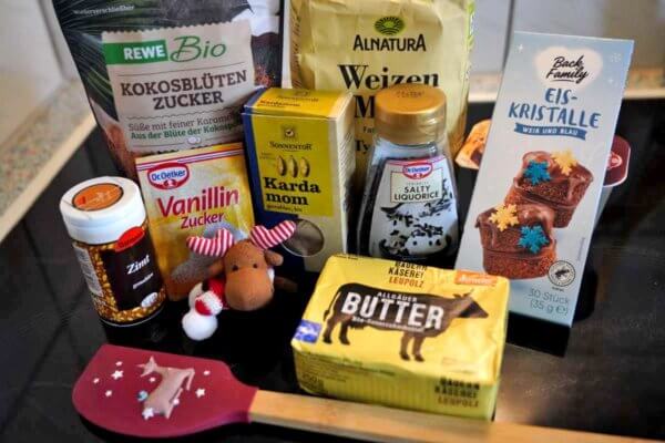 Zutaten Finntastishce Knusperkekse