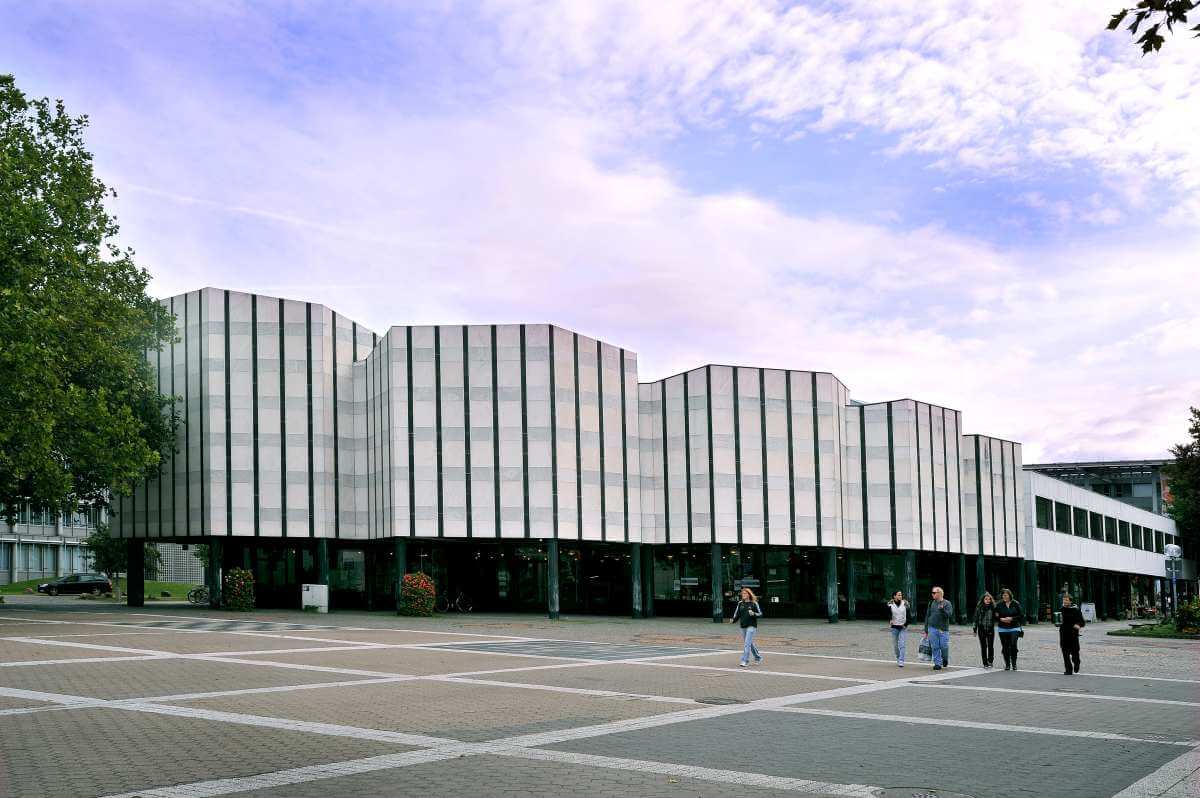 Alvar-Aalto Kulturhaus in Wolfsburg