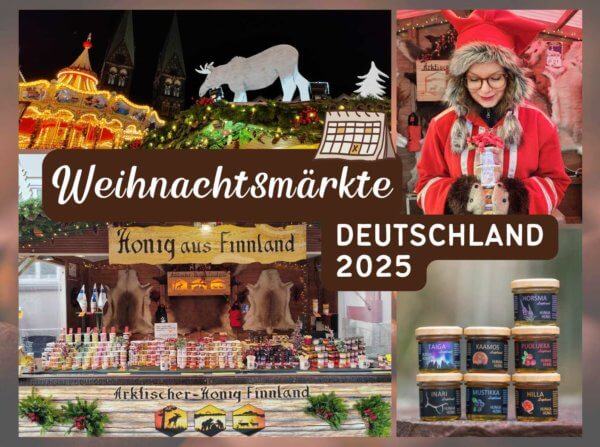 Marktkalender: Arktischer Honig Finnland