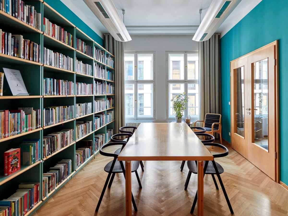 Bibliothek Finnland-Institut Berlin