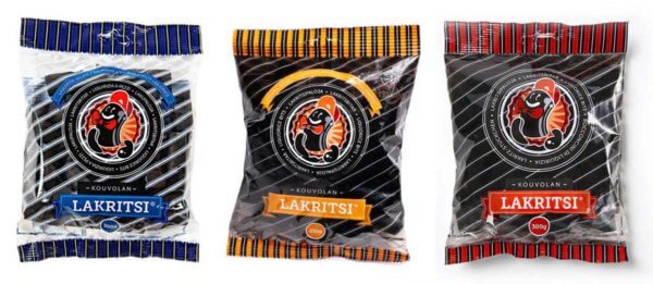 Collage Lakritzsorrten