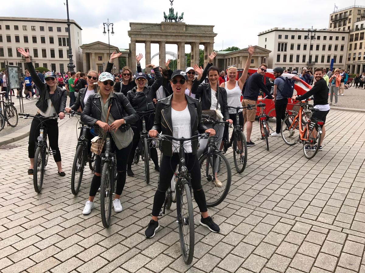 Oskari Lampisjärvi - Fahrradtouren durch Berlin