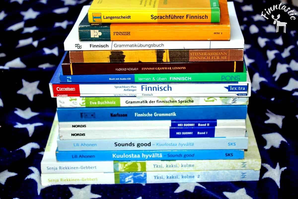 (FOTO: Finntastic) Zum Finnischlernen gibt es viele gute Lehrbücher. Welches das beste für Dich ist, muss allerdings jeder für sich herausfinden.