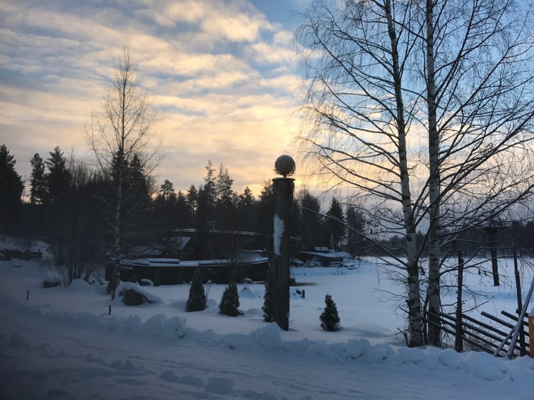 Finnland im Winter