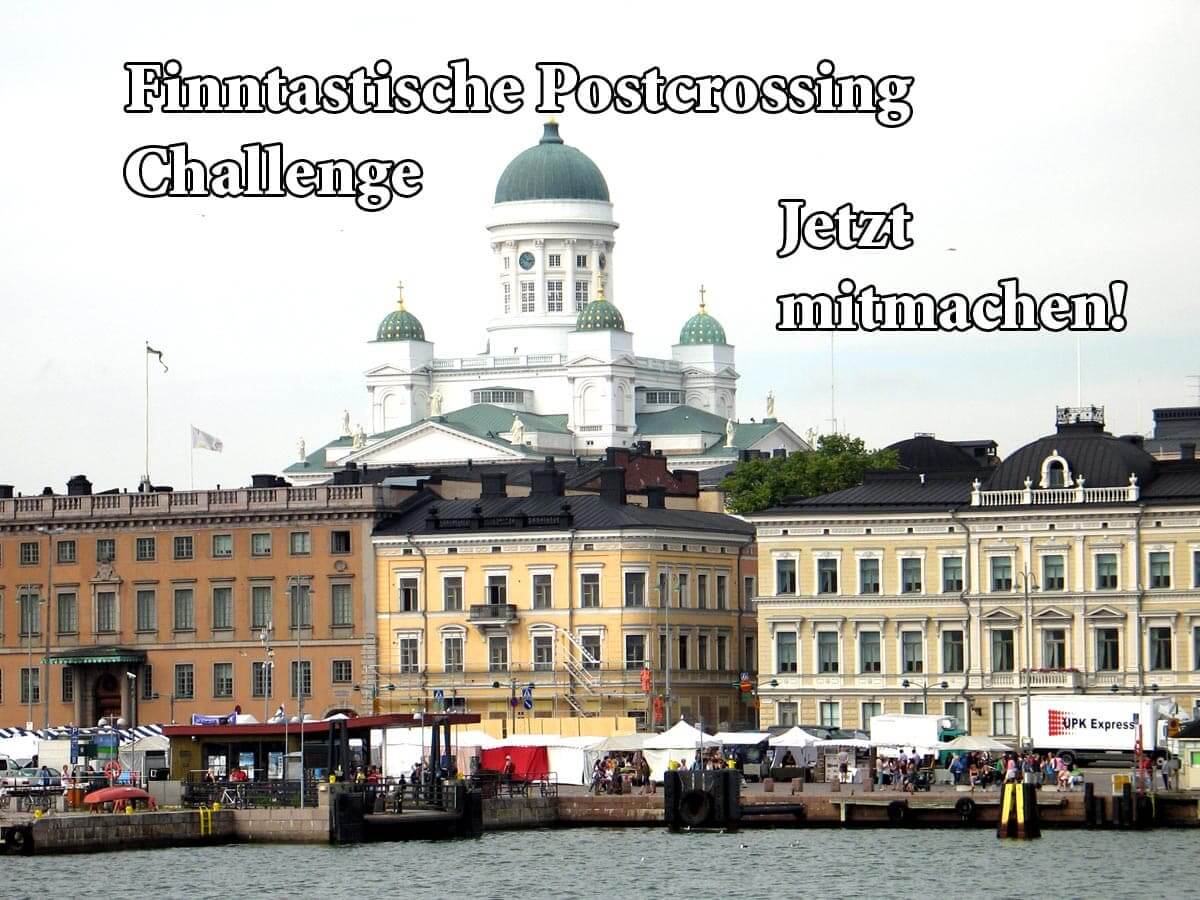 Finntastische Postcrossing Challenge