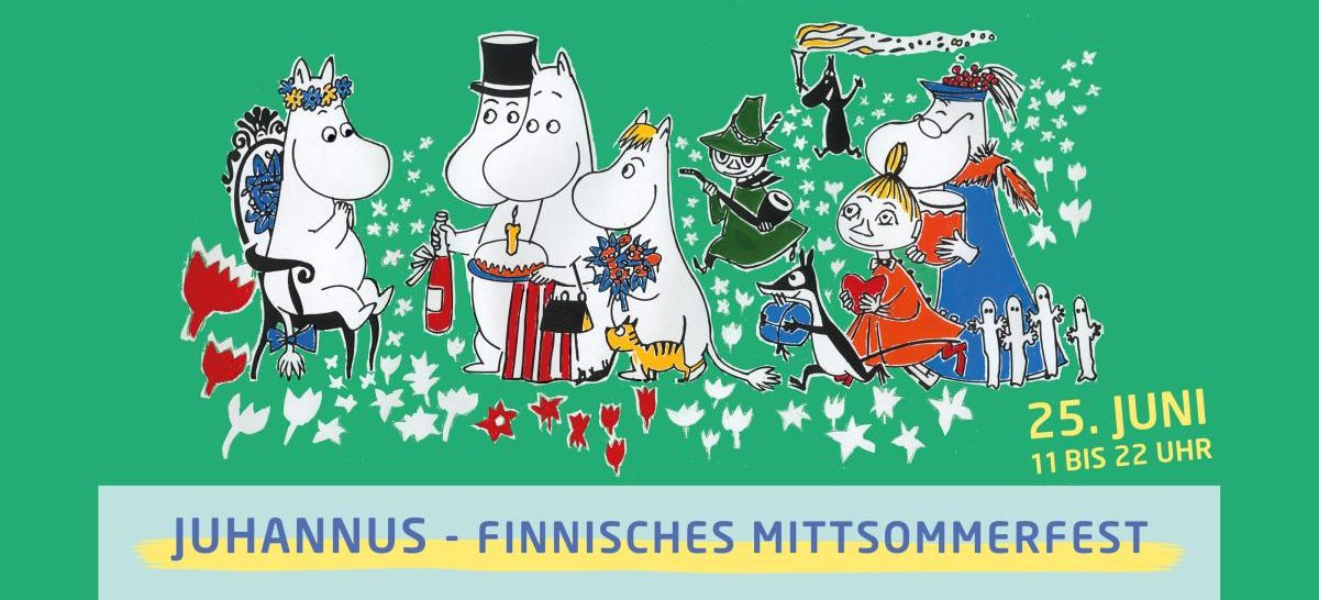 Banner Mittsommerfest Günter Grass-Haus 2022