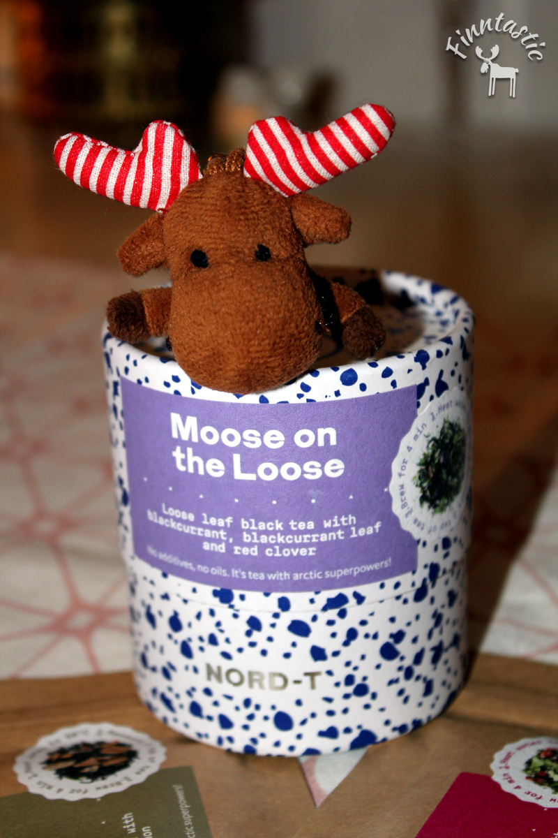 Janne-Oskari mit MOOSE ON THE LOOSE