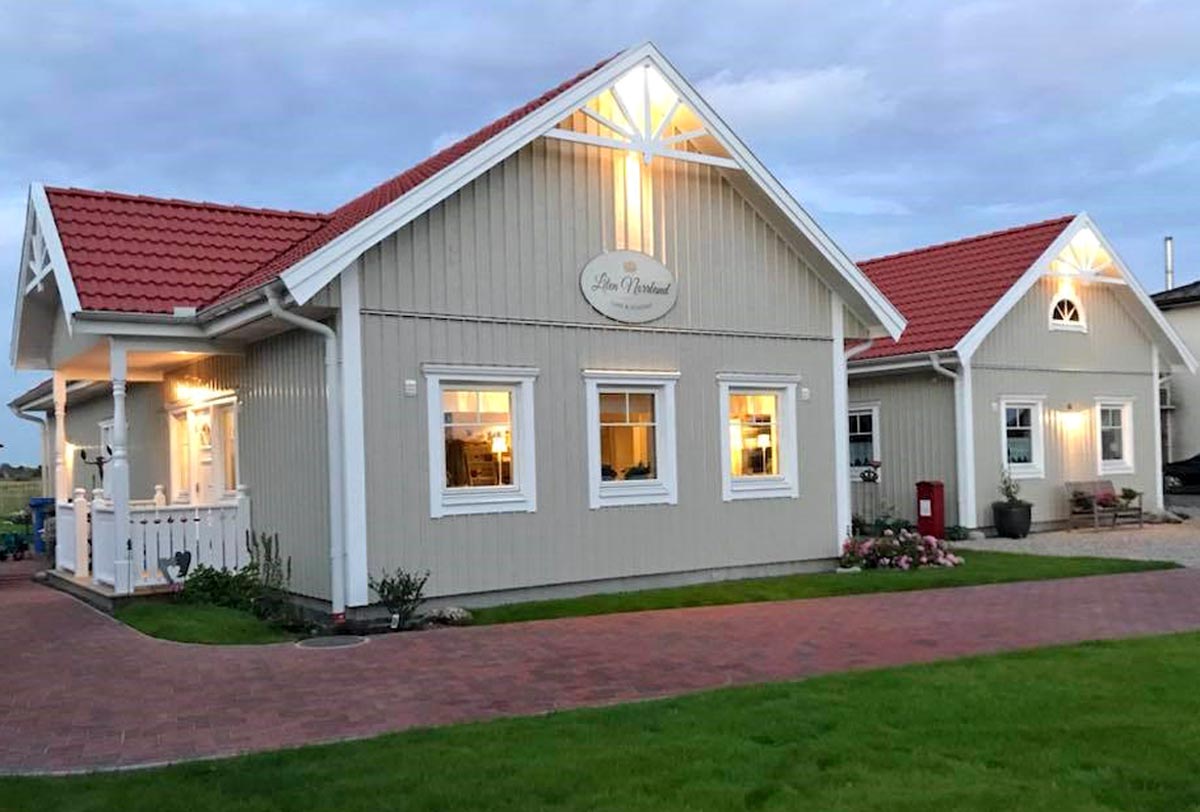 Schweden Café Liten Norrland in Westerdeichstrich