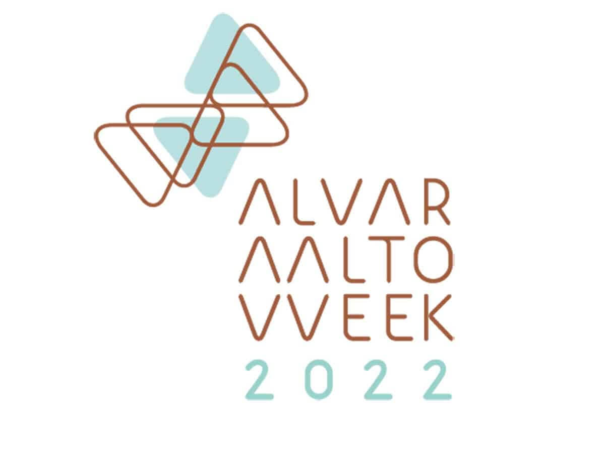 (Logo: Alvar Aalto Week) Vor 60 Jahren wurde das Alvar-Aalto Kulturhaus in Wolfsburg eröffnet. Zum Jubiläum findet im September die Alvar Aalto Week mit einem vielfältigen Kultur- und Architekturprogramm in Wolfsburg statt.  