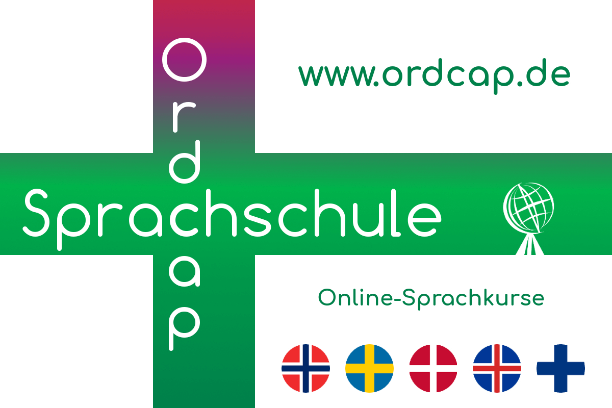 Logo Ordcap Sprachschule