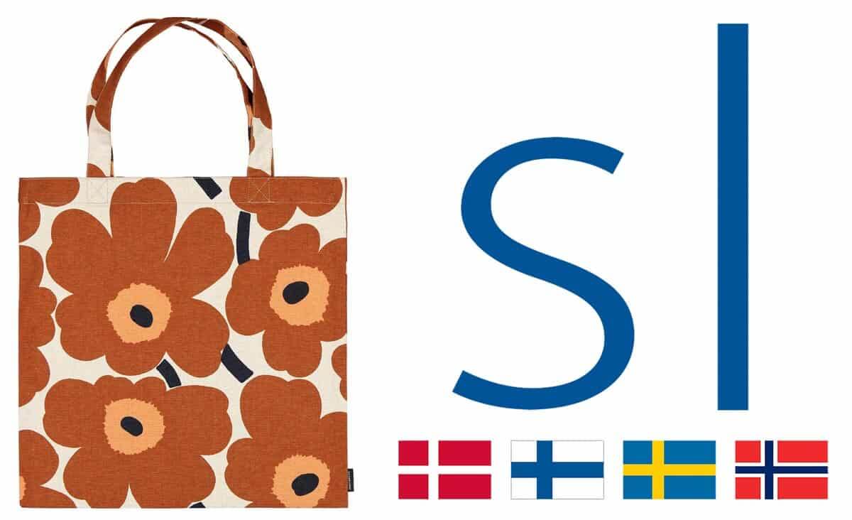 Marimekko Tasche Scandinavian Lifestyle collage