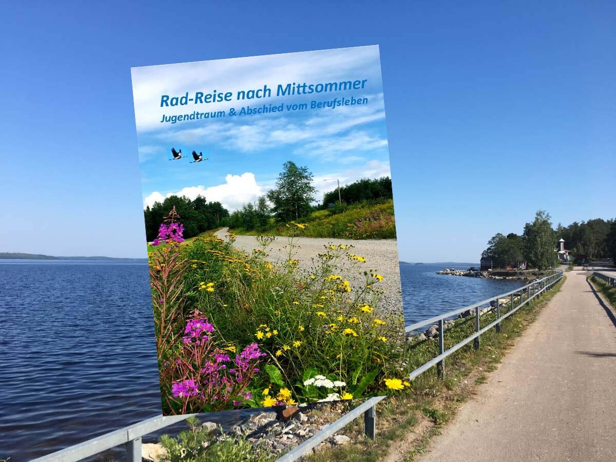 Radreise nach Mittsommer - Ein Buch von Helmut Wolk