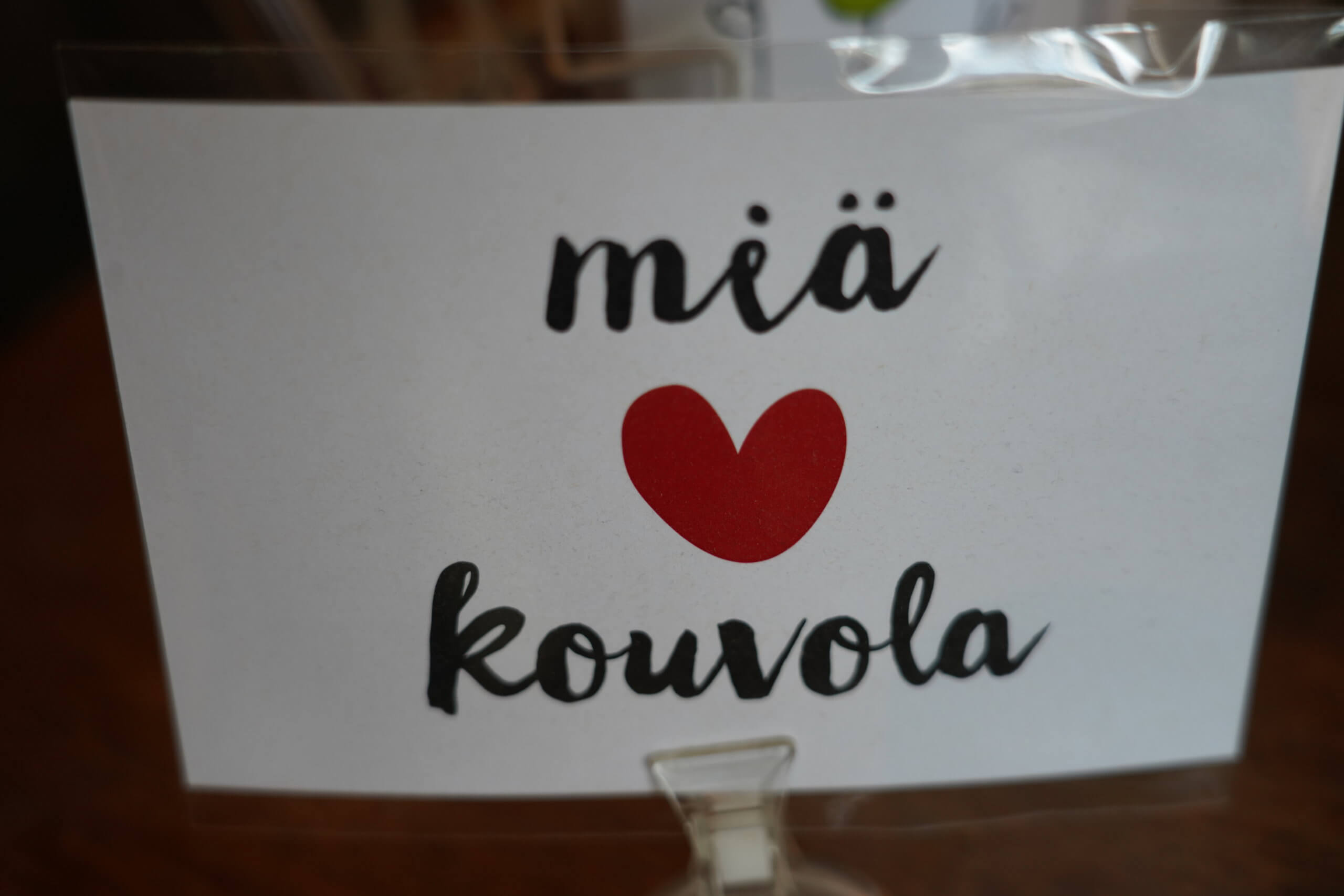 Mia rakastan Kouvola