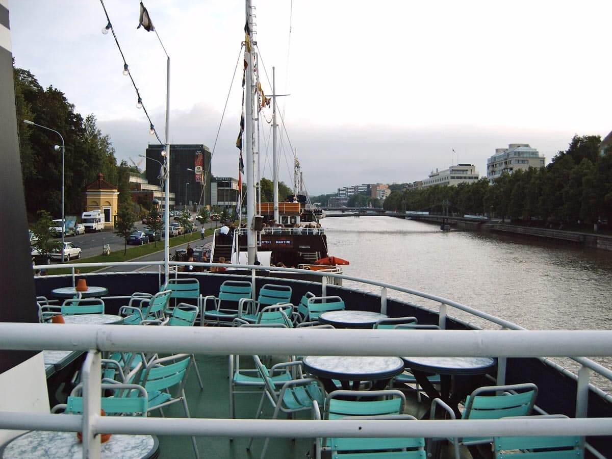 Turku Restaurantboot