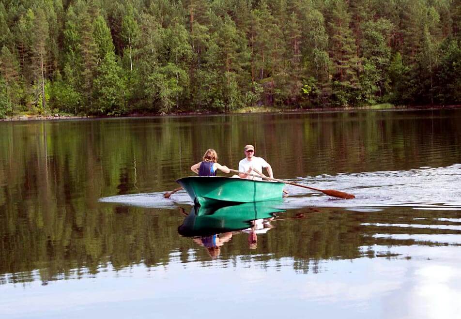 Urlaub am Saimaa See