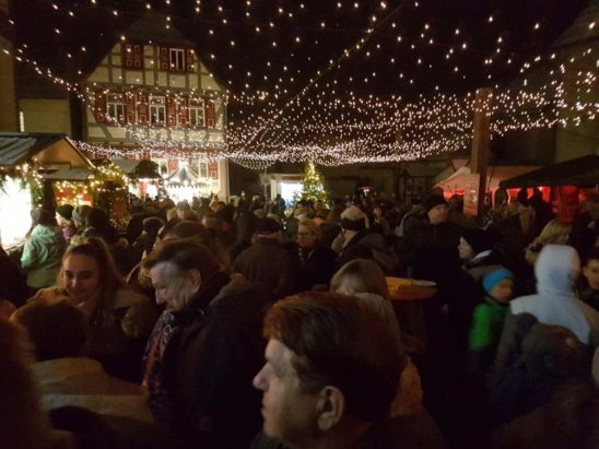 Weihnachtsmarkt Kirchgöns Wetterau